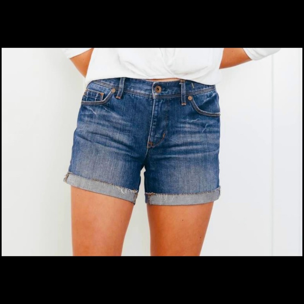 Madewell Jean Shorts